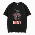 Officials Grim Reaper Death Horse Shinigami Skull Skeleton Kanji Tank Top T Shirt Sweater
