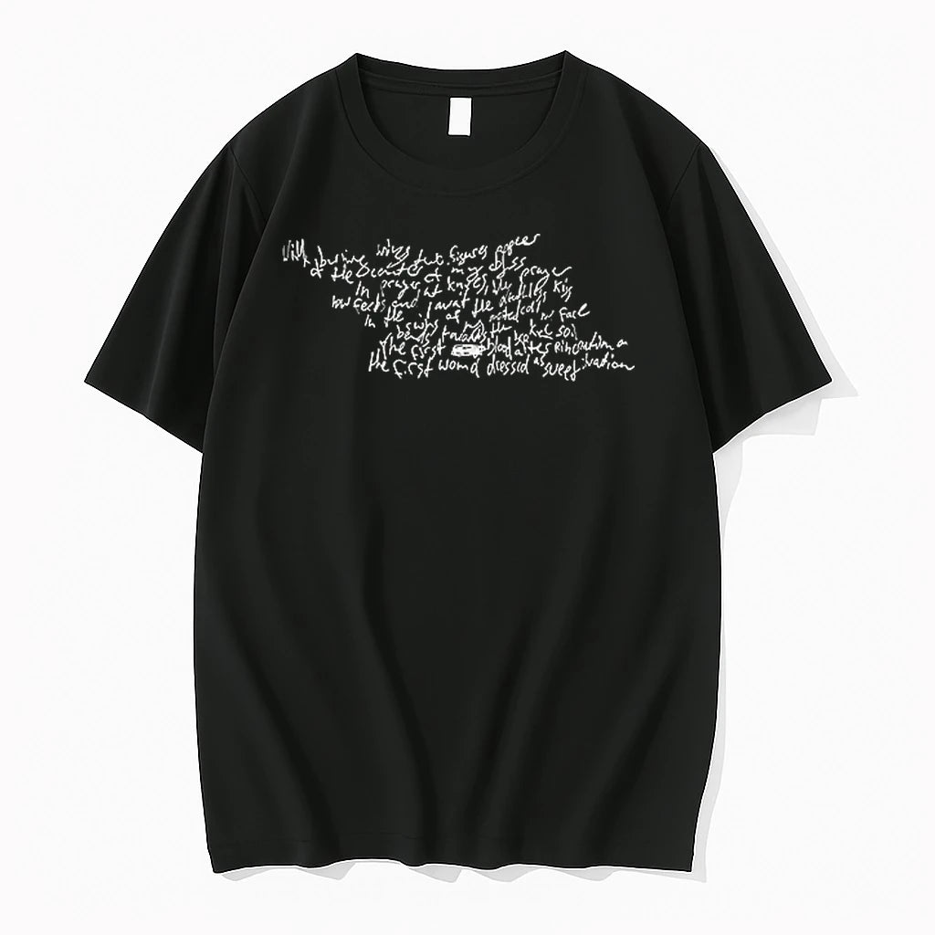 Officials Han Jisung Ann Demeulemeester Poem Sample T Shirt Sweater