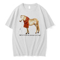 Officials Horse With Autumn Leaf Scarf Did Someone Say Pumpkin Spice Latte T Shirt Sweater