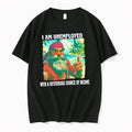 Officials I Am Unemployed With A Mysterious Source Of Income Merch T Shirt Sweater