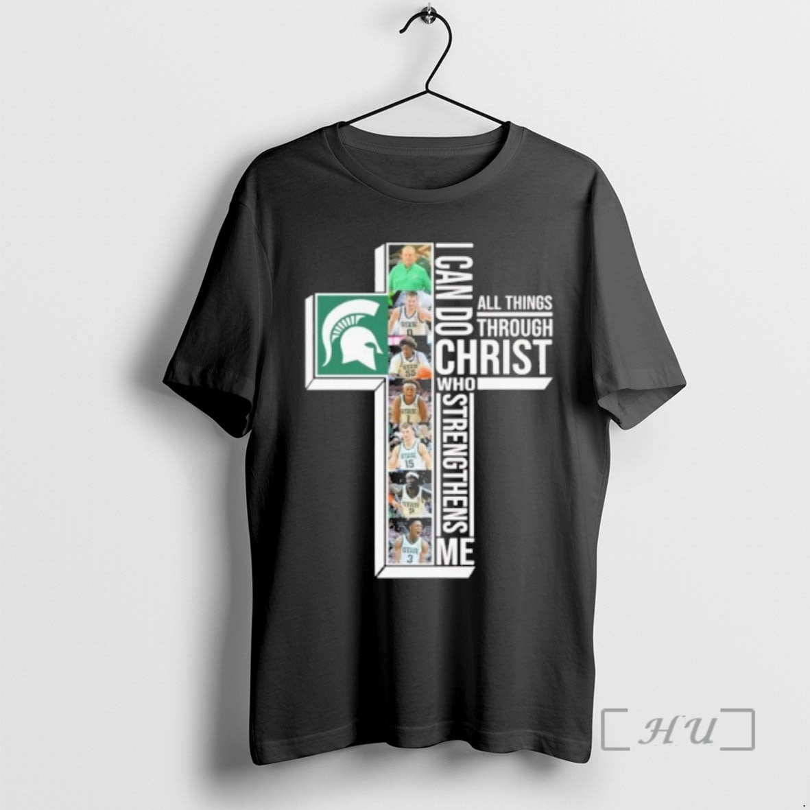 Officials I Can Do All Through Christ Who Strengthens Me Michigan State Player Premium