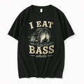 Officials I Eat Bass Whole Fish Buttocks Standing Water Vintage Distressed Youth T Shirt Sweater