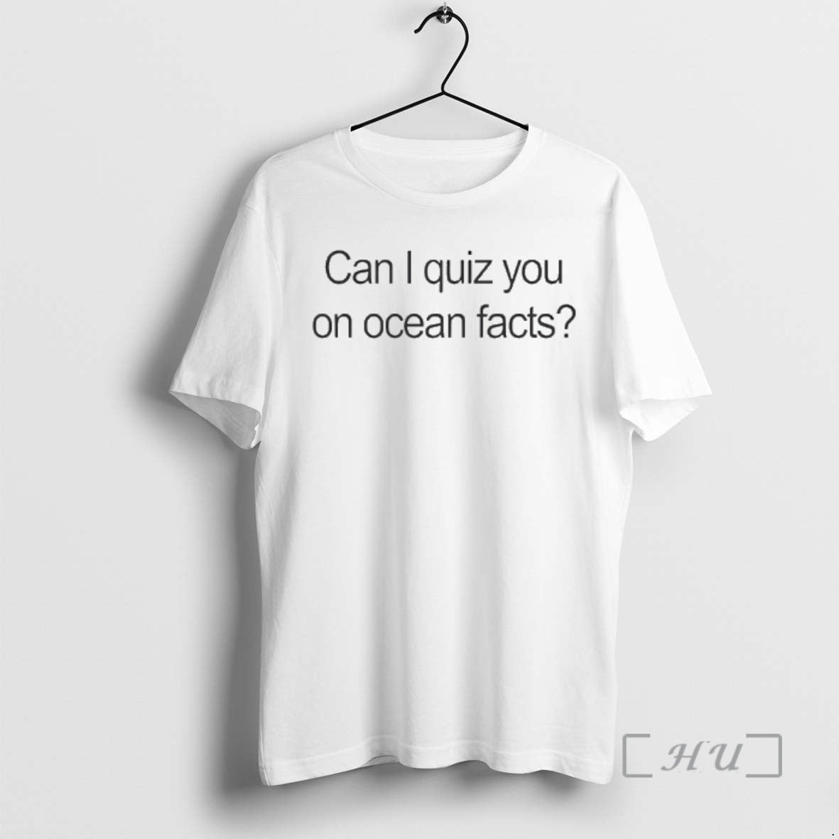 Officials I Love La Charlie Can I Quiz You On Ocean Facts Premium T Shirts