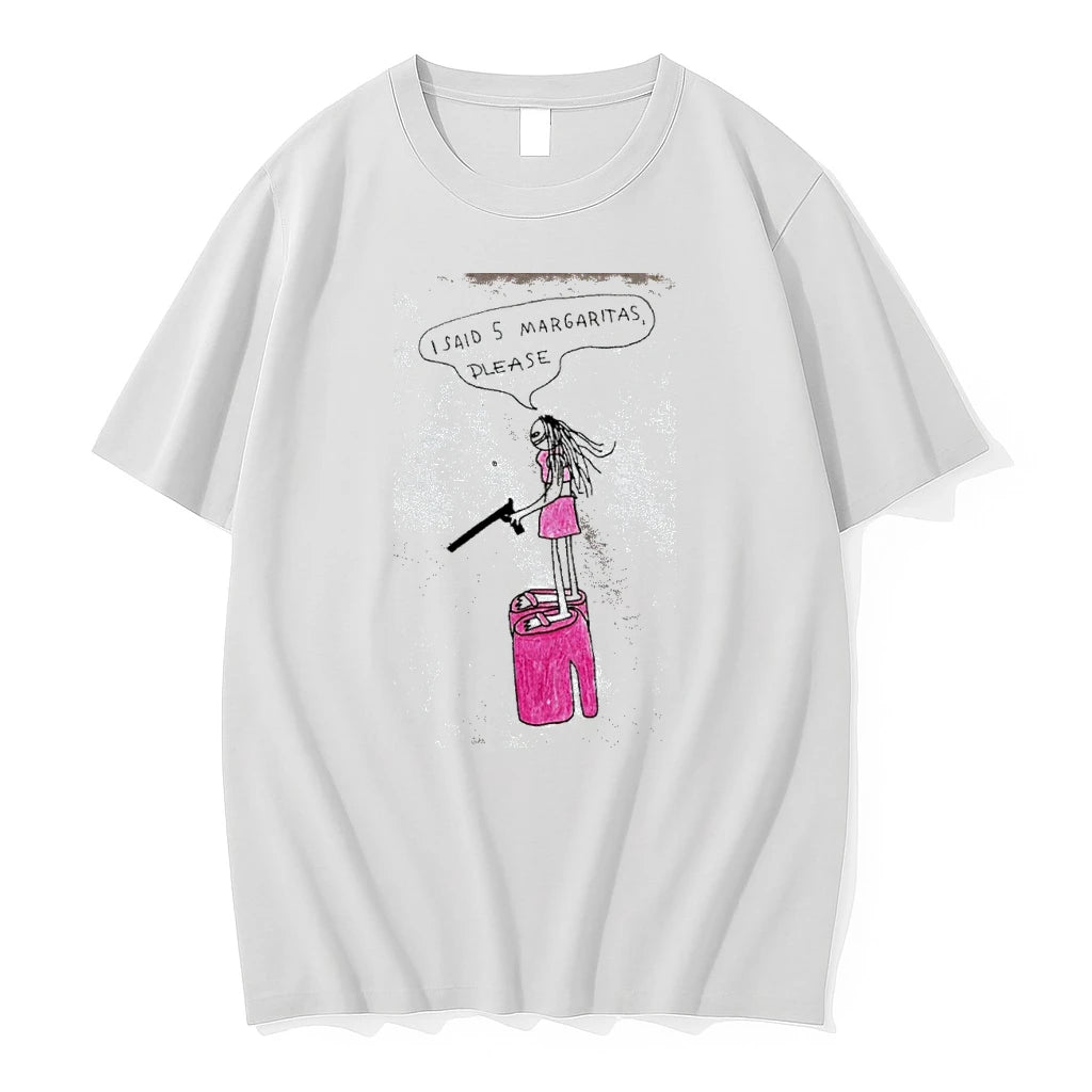Officials I Said 5 Margaritas Please Paint T Shirt Sweater