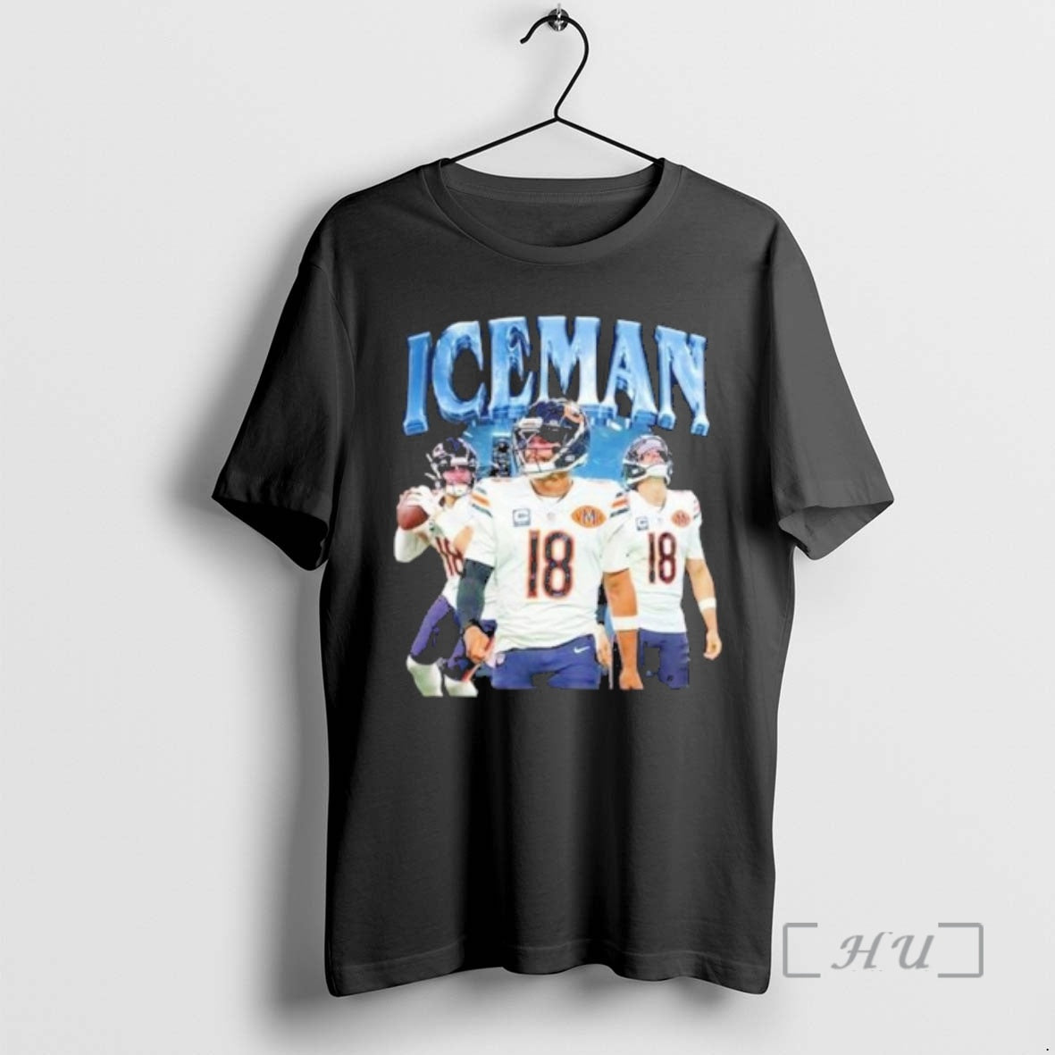 Officials Iceman Caleb Williams Vintage