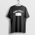 Officials Iowa First Kansas State Map Outline City Locations Line Art Youth T Shirt Sweater