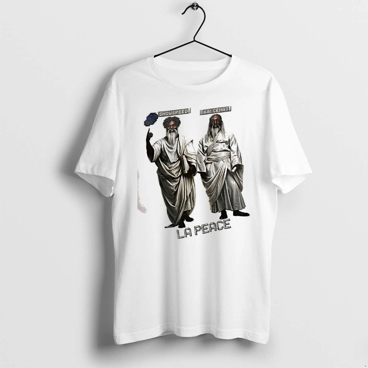 Officials Ishowspeed Kai Cenat La Peace T Shirt Sweater