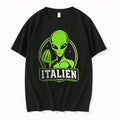 Officials Italian Alien Funny Gestures Mascot T Shirt Sweater