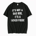 Officials Its Not A Dad Bod Father Figure Bold White Typography Youth T Shirt Sweater