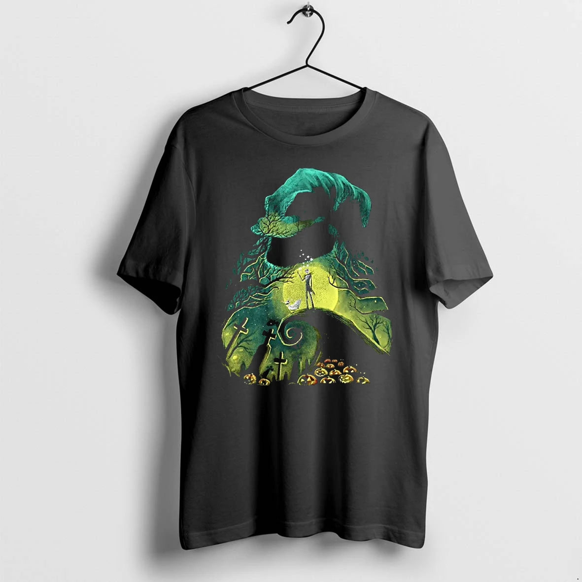 Officials Jack Skellington Zero Oogie Boogie The Nightmare Before Christmas Movie T Shirt Sweater
