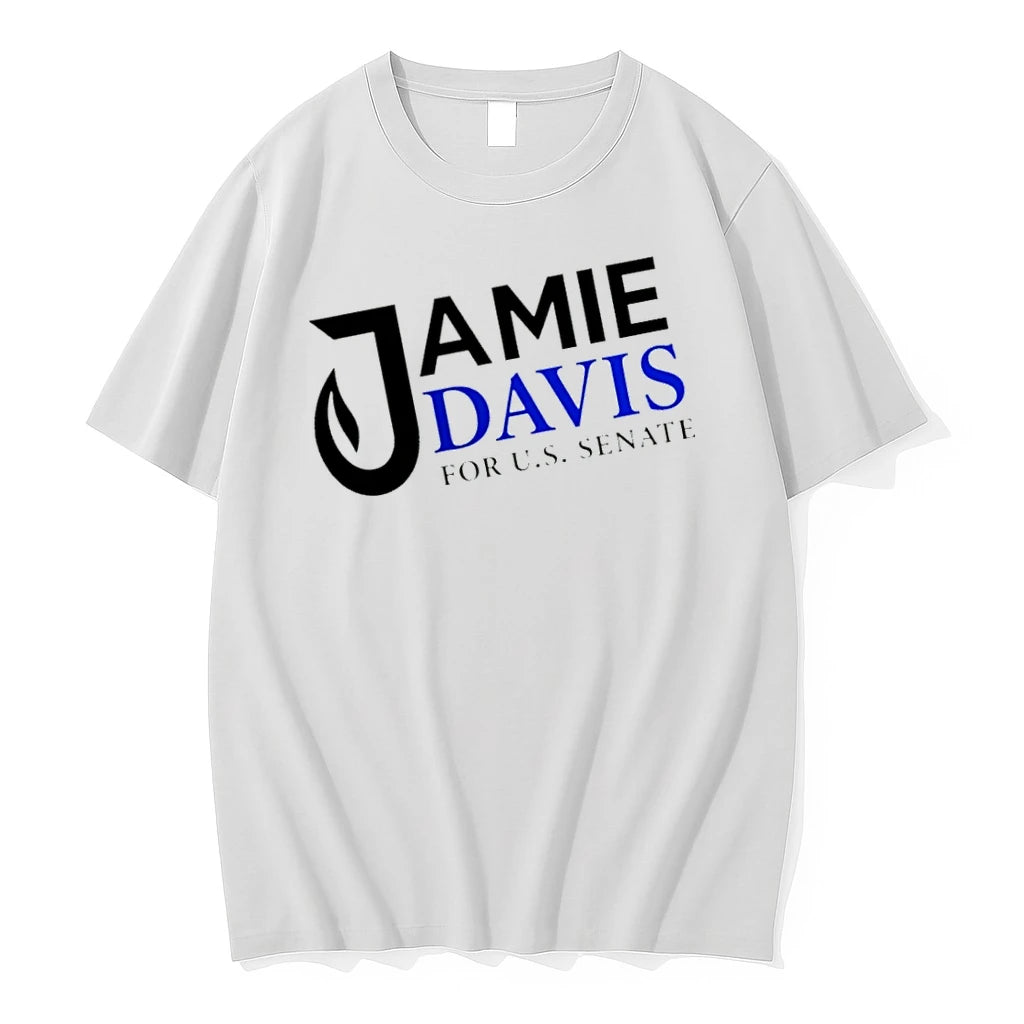 Officials Jamie Davis For Us Senate 2026 T Shirt Sweater
