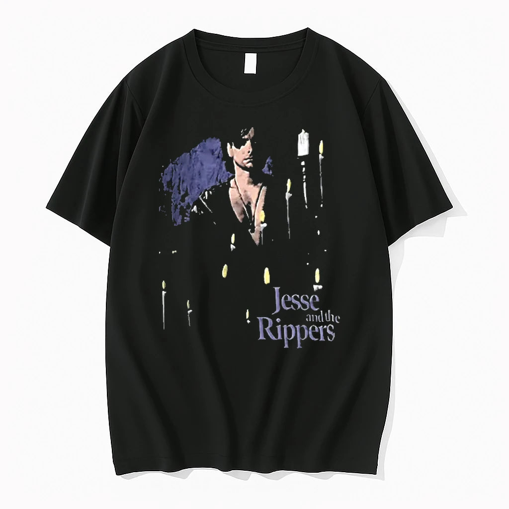 Officials Jesse Katsopolis Jesse And The Rippers Full House 90s Television T Shirt Sweater