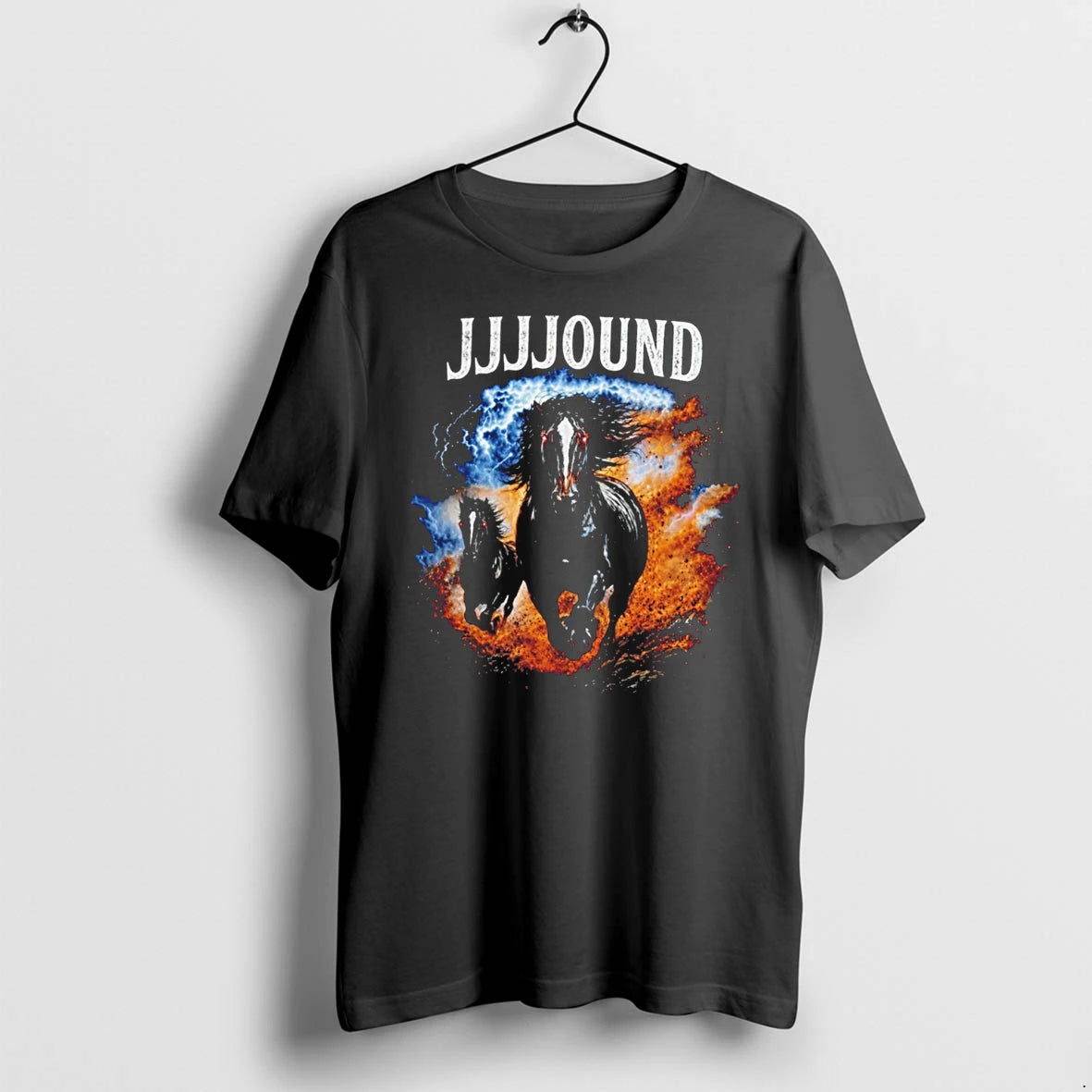 Officials Jjjjound Horse Lightning 90s Tee Premium T Shirt