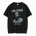 Officials Job Biblical Figure I Am Fine Job 2000 Bc Character T Shirt Sweater