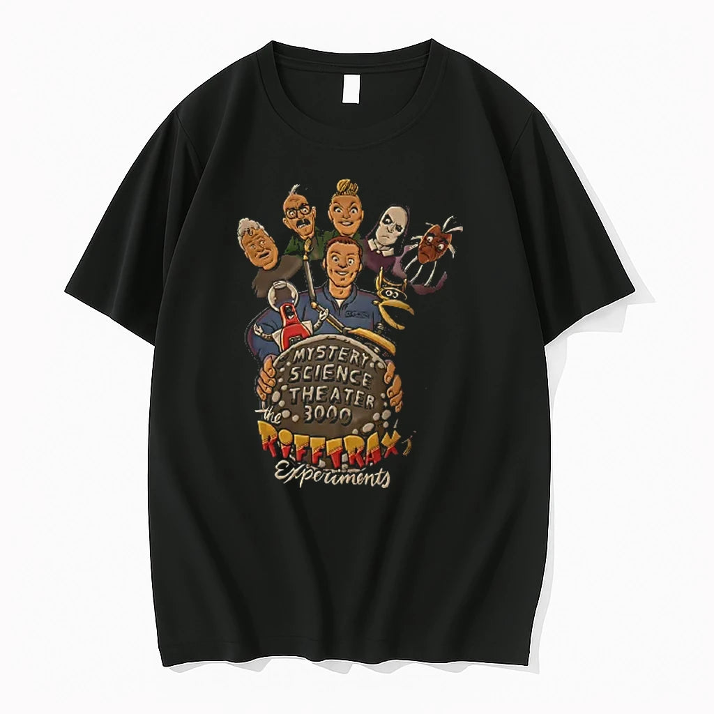 Officials Joel Hodgson Mystery Science Theater 3000 Rifftrax Experiments T Shirt Sweater
