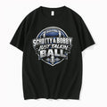 Officials Just Talkin Ball Schotty Bobby Metallic Football Badge Microphone Emblem Youth T Shirt Sweater