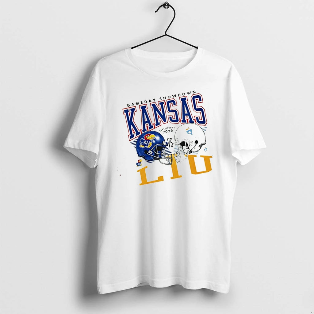 Officials Kansas Jayhawks Liu Sharks September Gameday T Shirt Sweater