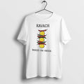 Officials Kavach Made In India Cartoon Stacked Lemons And Chili Peppers T Shirt Sweater