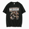 Officials Kennedy Leon Character Portraits Lightning Smoke Retro Bootleg Youth T Shirt Sweater