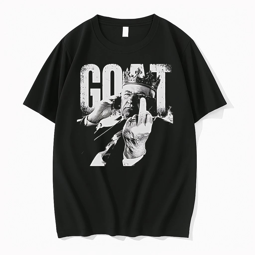 Officials Kevin Reddington Goat King Middle Finger Phone Calling Tank Top T Shirt Sweater