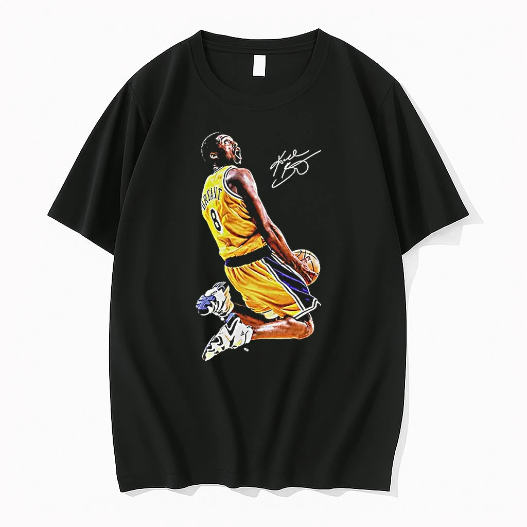 Officials Kobe Bryant Los Angeles Lakers Nba Legend Signature Tee T Shirt Sweater