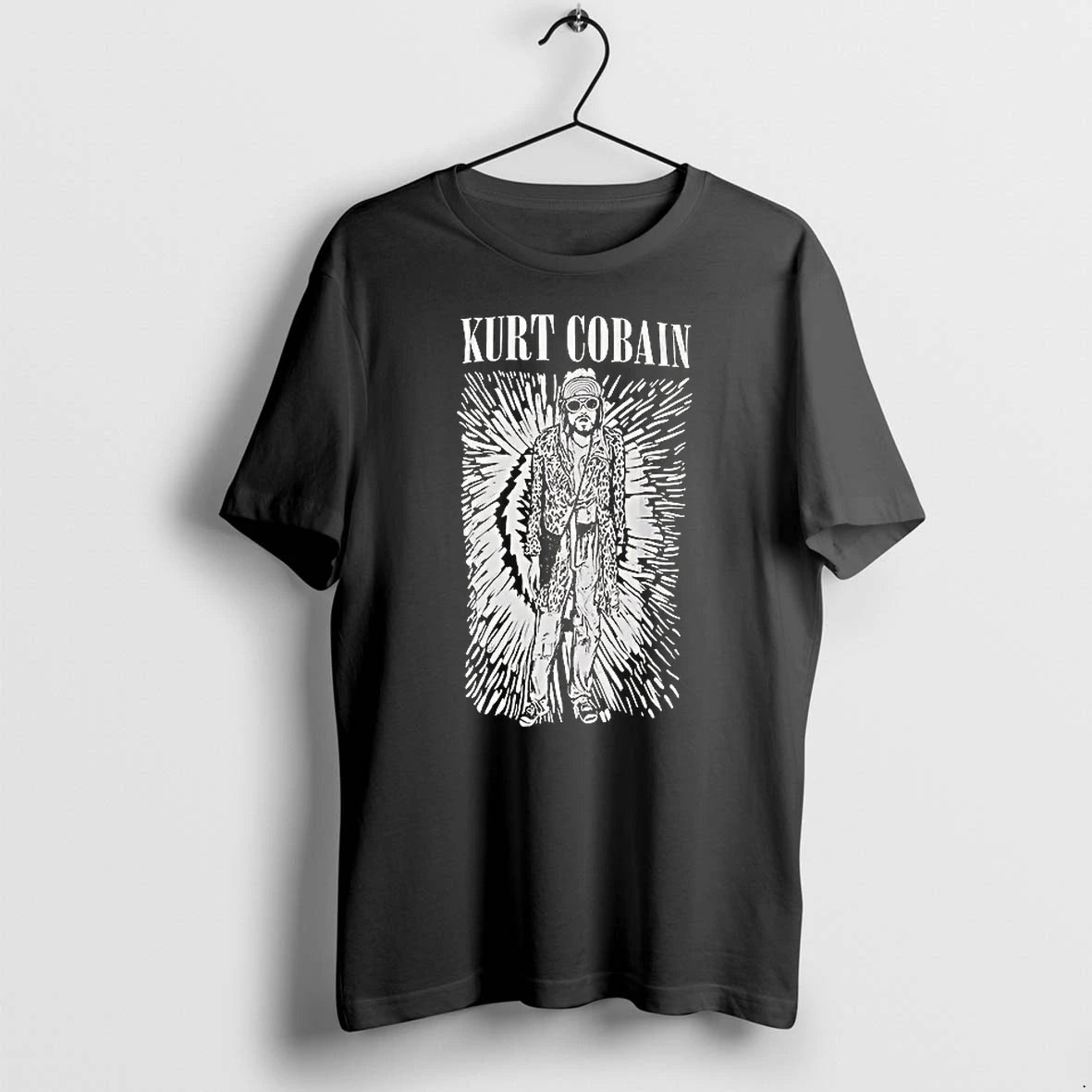 Officials Kurt Cobain Rock T Shirt Sweater