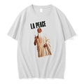 Officials La Peace Man With Beard Toga T Shirt Sweater