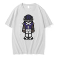 Officials Lamar Jackson Baltimore Ravens Chibi Cartoon Tee T Shirt Sweater