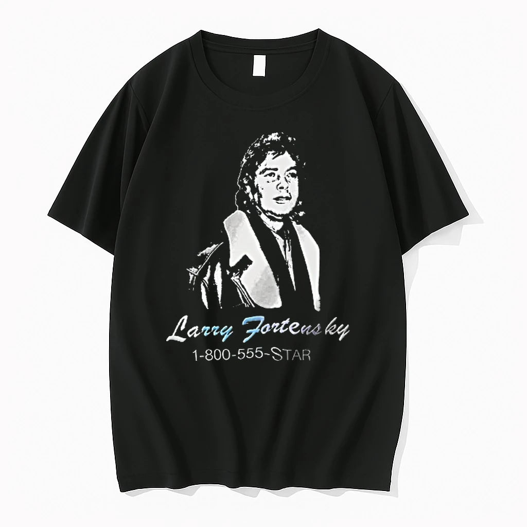 Officials Larry Fortensky 1 800 555 Star Elizabeth Taylor Spouse Celebrity Legend T Shirt Sweater