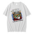 Officials Lets Hope That Millennial Optimism Is The Next Pandemic Hipster Cat T Shirt Sweater
