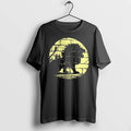 Officials Lion Shadow Black Cat Silhouette Courageous Small Kitten Moon T Shirt Sweater