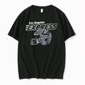 Officials Los Angeles Express Distressed Retro Football Helmet Logo Youth T Shirt Sweater