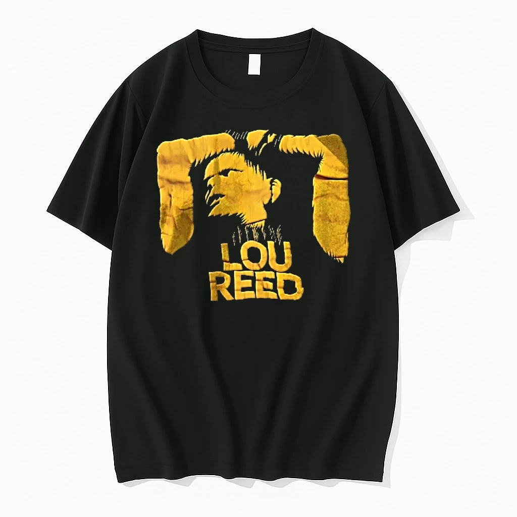 Officials Lou Reed Rock Musician Profile Youth T Shirt Sweater