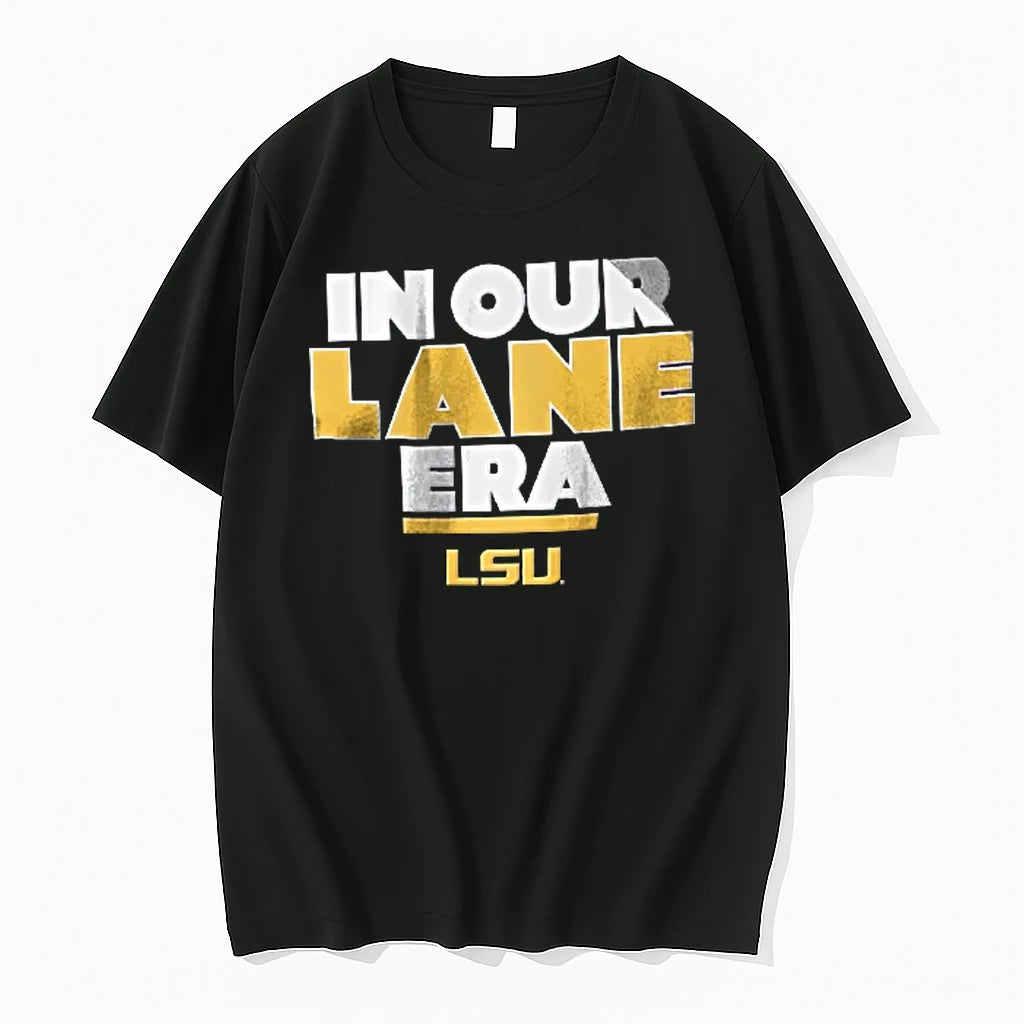 Officials Louisiana State Tigers Ncaa In Our Lane Era Youth T Shirt Sweater