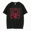 Officials Love Eternal Anatomical Heart With Wings Gothic Romantic Symbolism T Shirt Sweater
