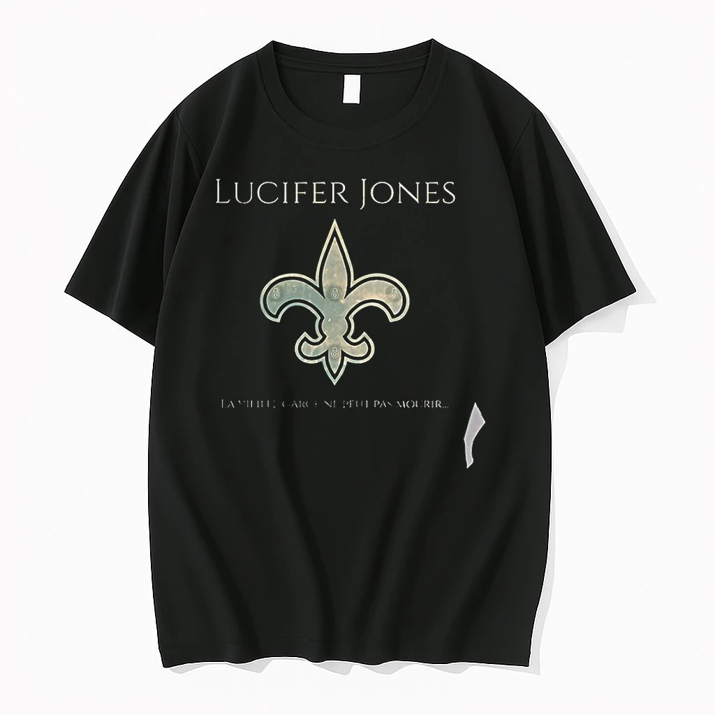 Officials Lucifer Jones La Vieille Garce Ne Peut Pas Mourir T Shirt Sweater