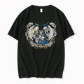 Officials Lumine Genshin Impact Character With Angelic Wings And Divine Halos T Shirt Sweater