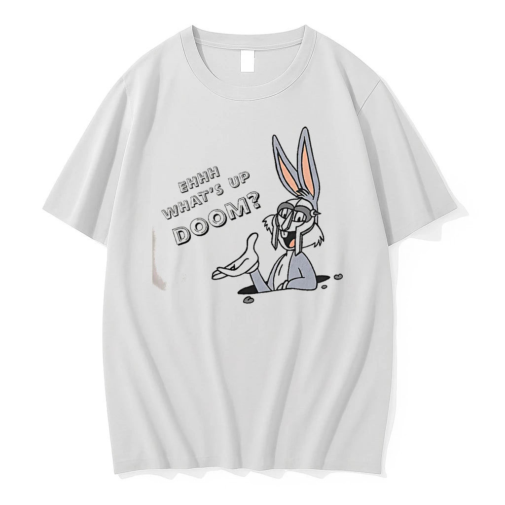 Officials Mf Doom Bugs Bunny Ehhh What Is Up Doom T Shirt Sweater