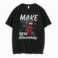 Officials Make New Discoveries Adventure Skull T Shirt Sweater