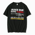 Officials Make Our Guns Illegal And We Will Call Them Undocumented T Shirt Sweater