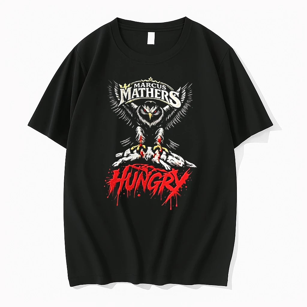 Officials Marcus Mathers Hungry Eagle Preying On Rabbit T Shirt Sweater
