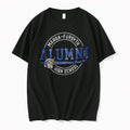 Officials Maroa Forsyth High School Alumni Trojan Helmet Swoosh Circle Frame Youth T Shirt Sweater