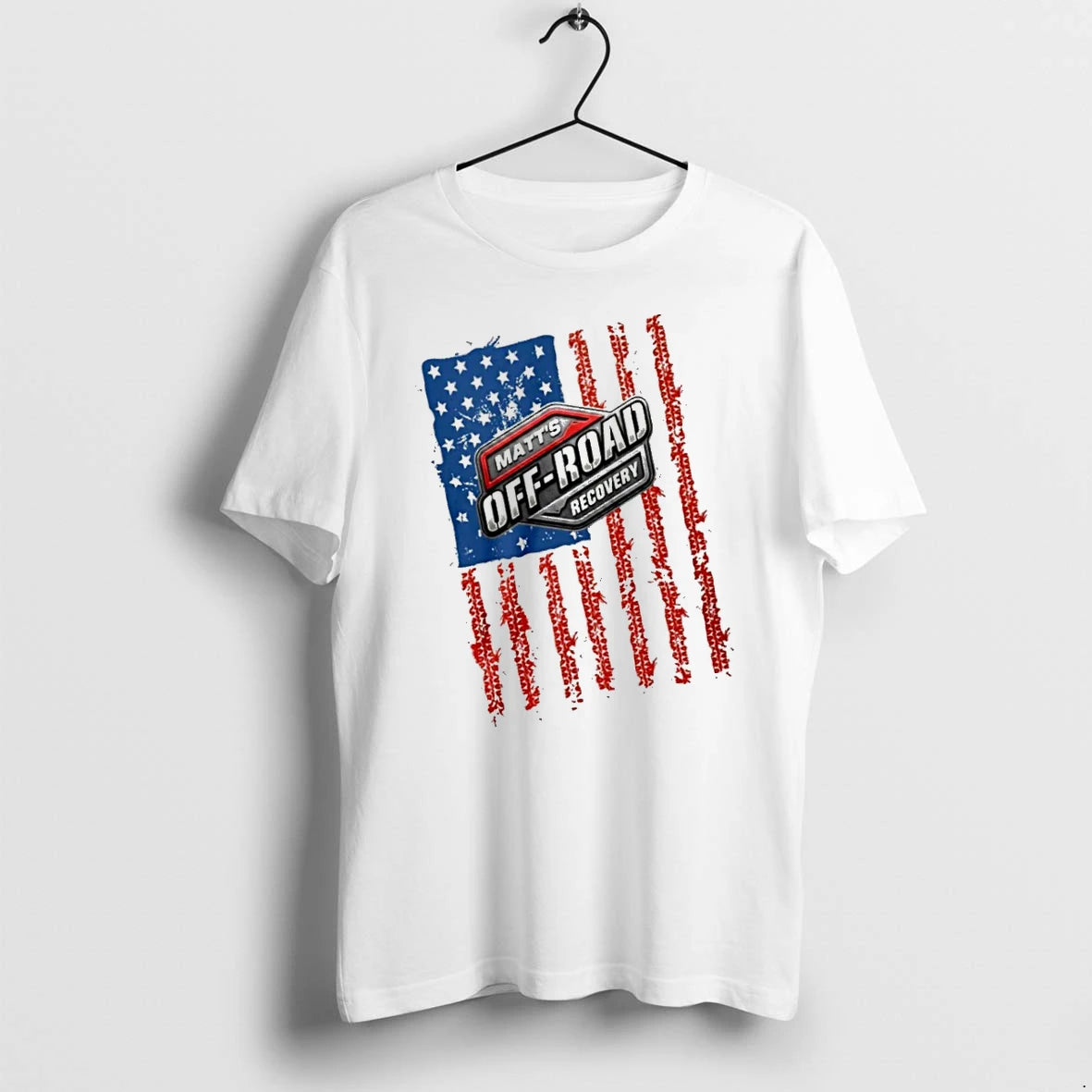Officials Matts Off Road Recovery T Shirt Sweater