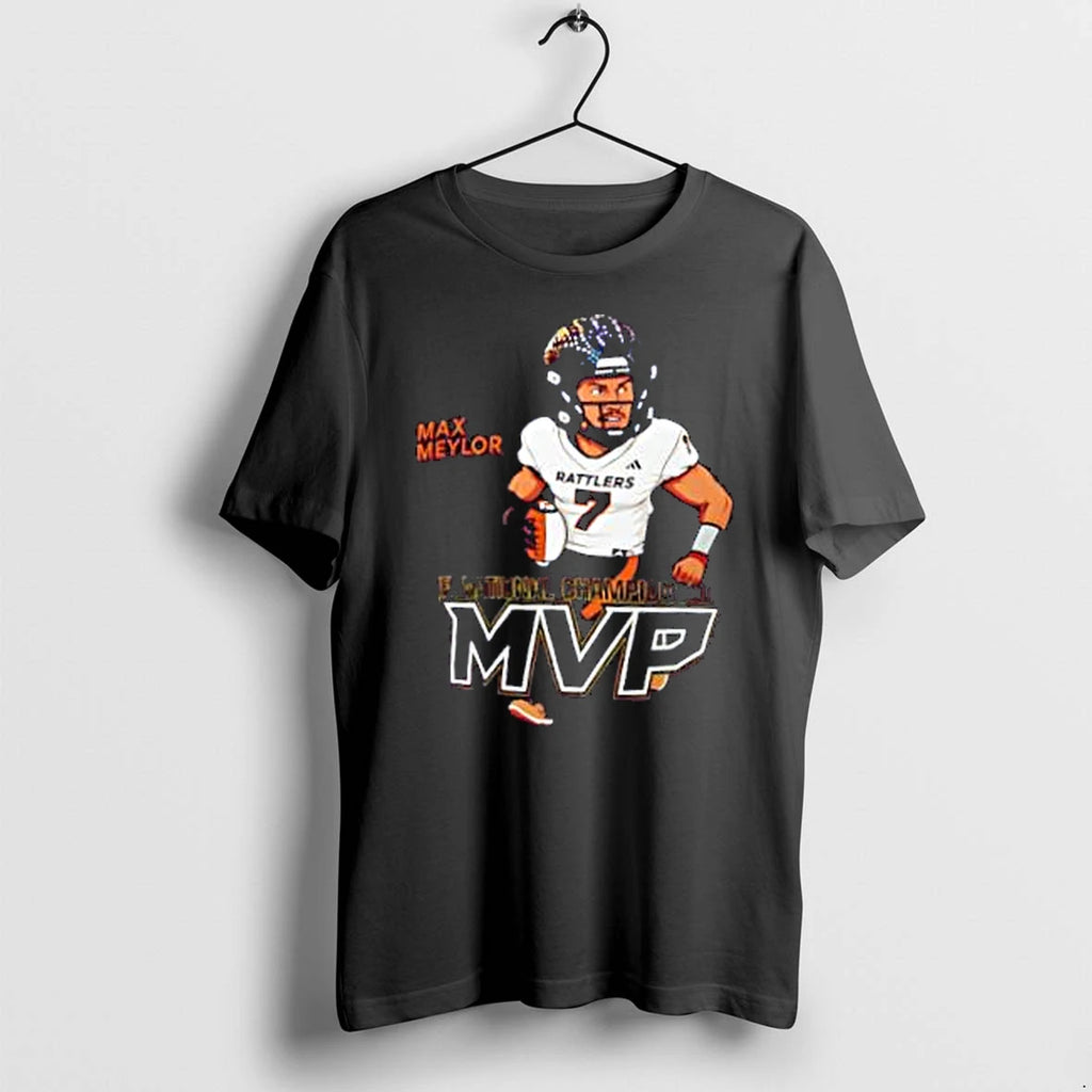 Officials Max Meylor Rattlers 7 National Championship Mvp Merch T Shirt Sweater