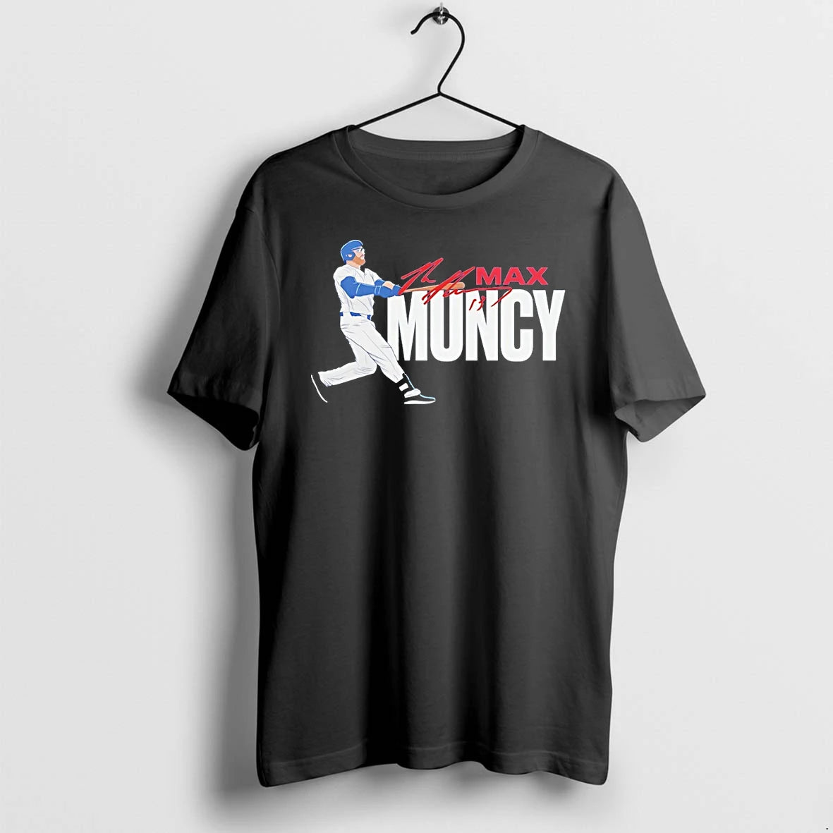 Officials Max Muncy Los Angeles Dodgers Standard T Shirt Sweater