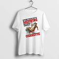Officials Maybe Your Cat Is Meowing Because It Wants A Cigarette Cat T Shirt Sweater