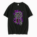 Officials Megatron Transformers Decepticon Symbol Purple Smoke Silhouette T Shirt Sweater