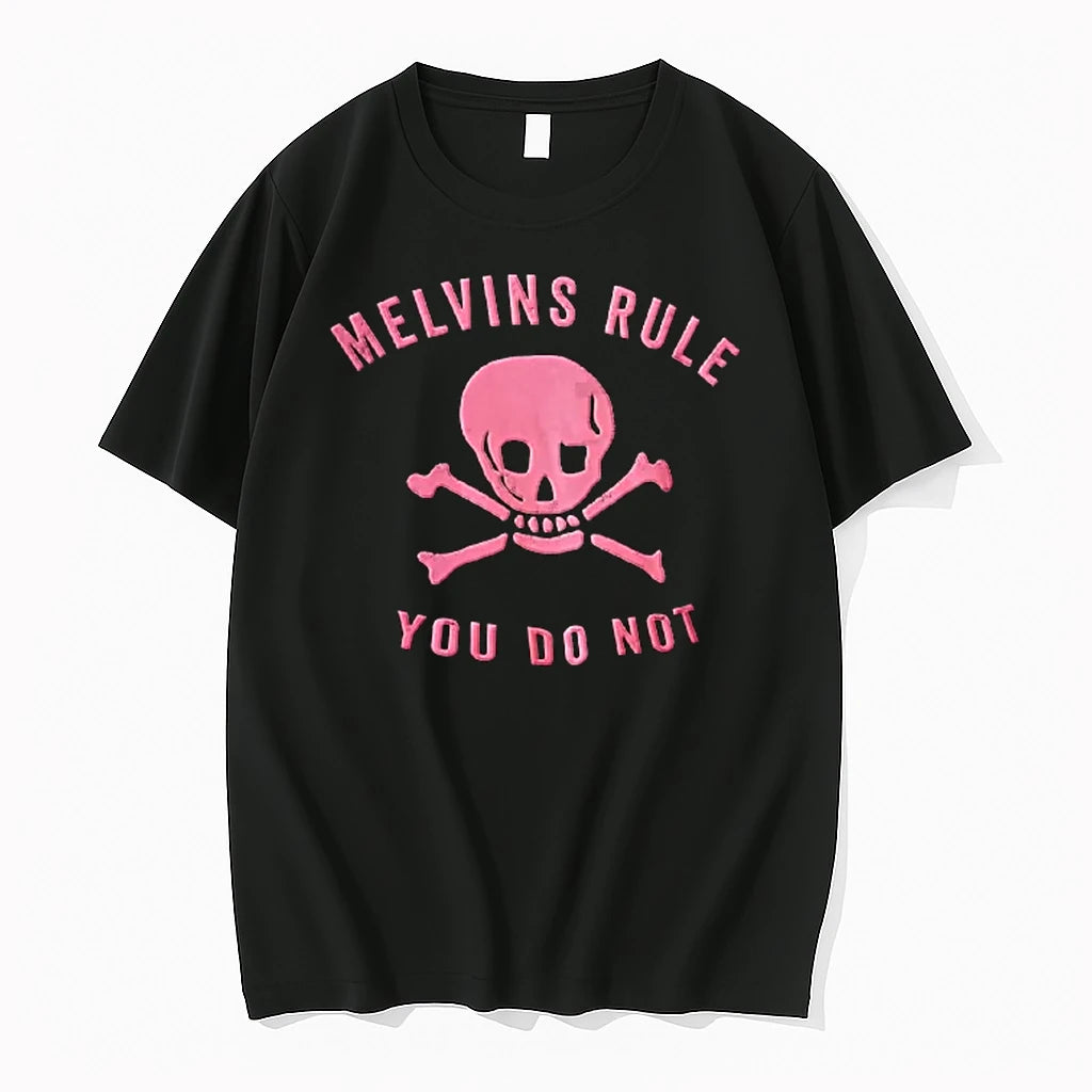 Officials Melvins Band Skull Crossbones Melvins Rule You Do Not T Shirt Sweater