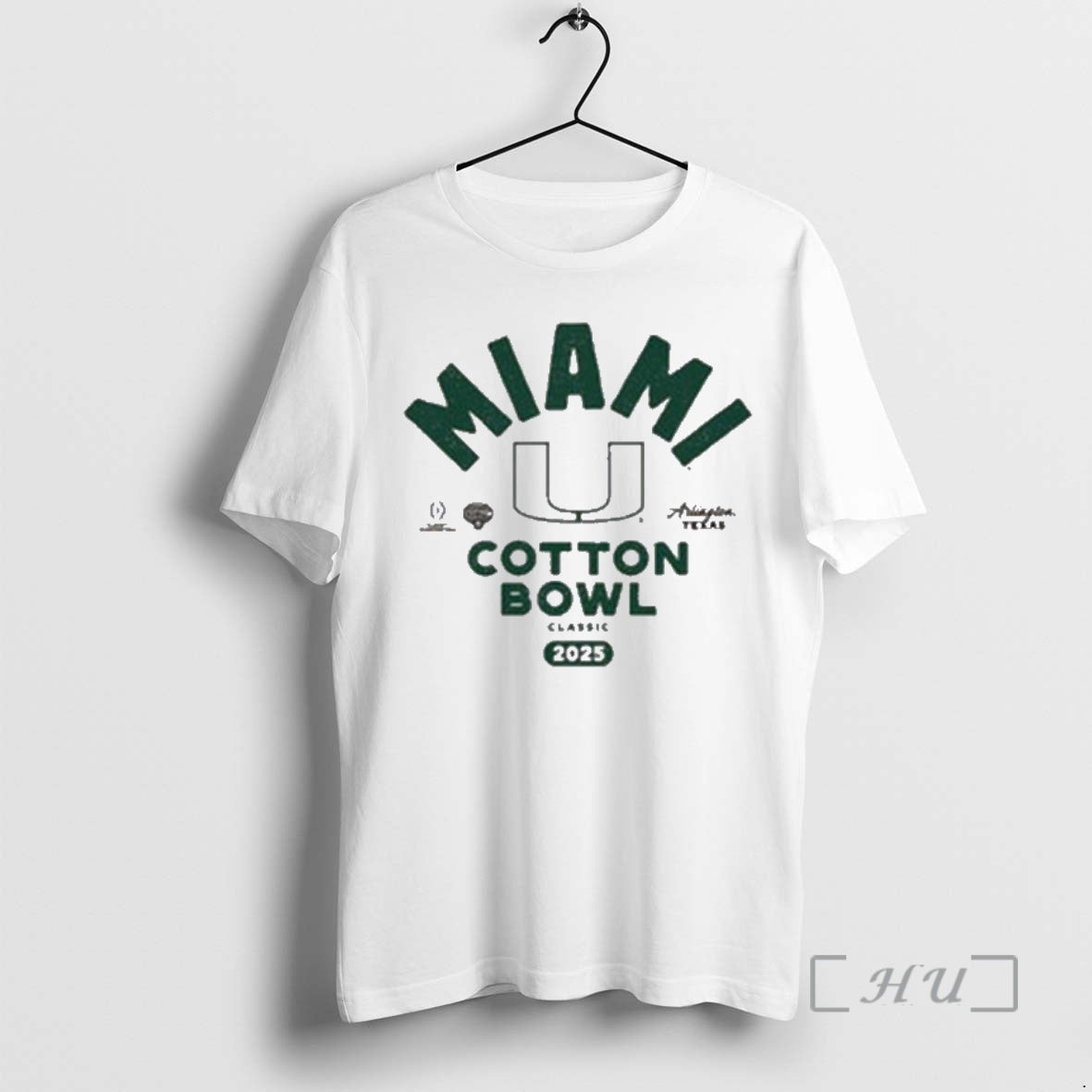Officials Miami College Football Playoff 2026 Cotton Bowl Classic