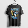 Officials Misiorowski 32 Baseball Pitcher Throwing A Flaming Ball Youth T Shirt Sweater
